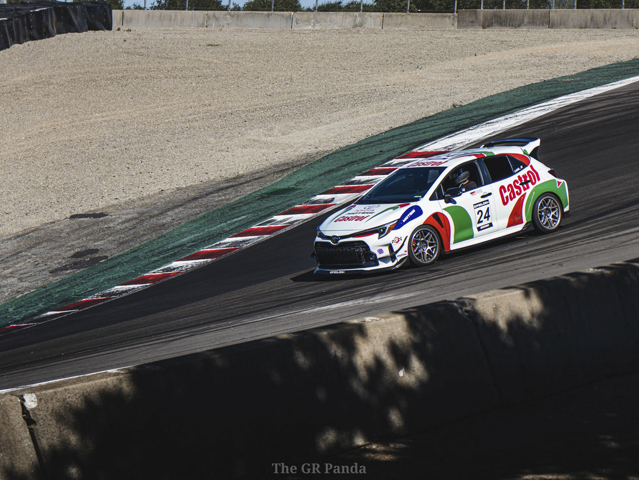 2024 Toyota Corolla GR - Motegi MR158 Tsubaki - Silver | Motegi Wheels